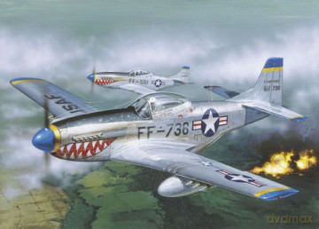 ITALERI F51D Mustang 86 [MODELARSTWO]