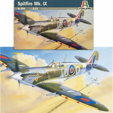 ITALERI Spitfire MK. IX 94 [MODELARSTWO]