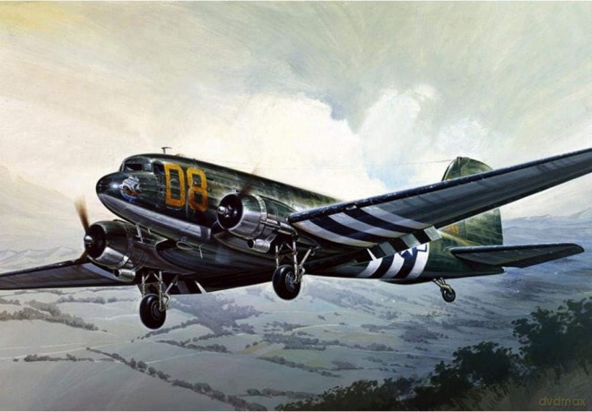 ITALERI Dakota DC3 C47 "Skytrain" 127 [MODELARSTWO]
