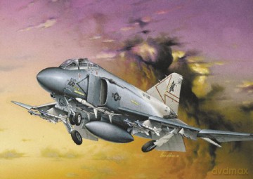 ITALERI F4 S Phantom 170 [MODELARSTWO]