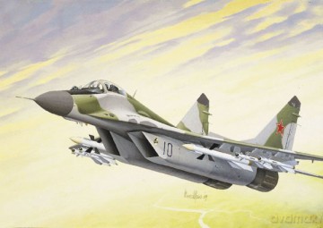 ITALERI Mig 29A "Fulcrum" 184 [MODELARSTWO]