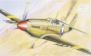 ITALERI P51 Mustang I Razorback 90 [MODELARSTWO]