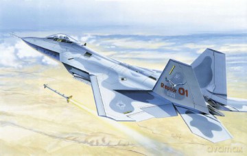 ITALERI F22 Raptor 850 [MODELARSTWO]