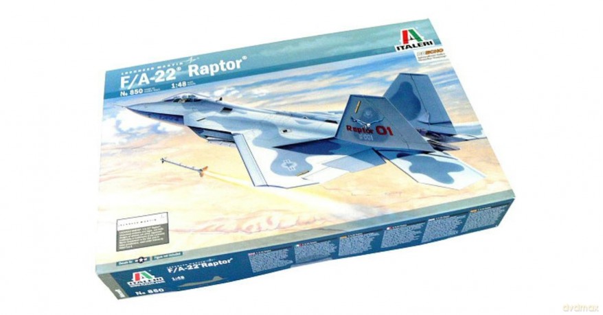 ITALERI F22 Raptor 850 [MODELARSTWO]