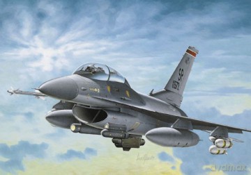 ITALERI F16 CD Night Falcon 188 [MODELARSTWO]