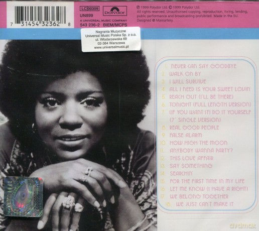 Gloria Gaynor: Universal Masters Collection [CD]