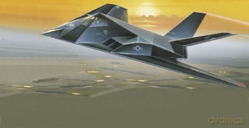 ITALERI F117A "Stealth" 189 [MODELARSTWO]
