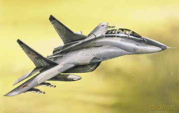ITALERI Mig 29UB "Fulcrum" 192 [MODELARSTWO]
