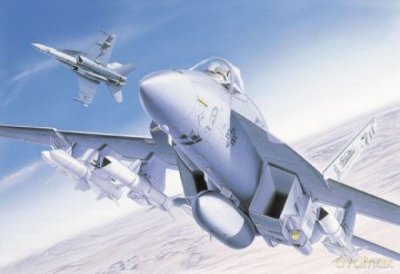 ITALERI FA18E Super Hornet 83 [MODELARSTWO]