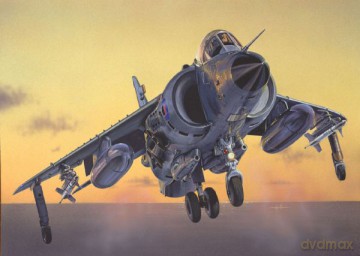 ITALERI FRS.1 Sea Harrier 1236 [MODELARSTWO]