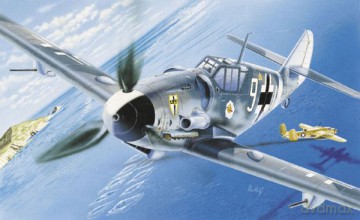 ITALERI Messerschmitt BF109 G6 63 [MODELARSTWO]