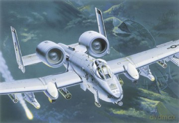 ITALERI OA10A "Warthog" 97 [MODELARSTWO]
