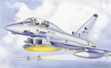 ITALERI EF2000 Eurofighter Twin Seater 99 [MODELARSTWO]