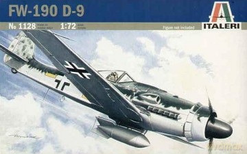 ITALERI FW190 D9 1128 [MODELARSTWO]
