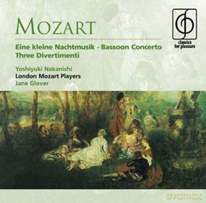 Glover/London Mozart Players: Classics For P.-Eine Kleine Nachtmusik [CD]