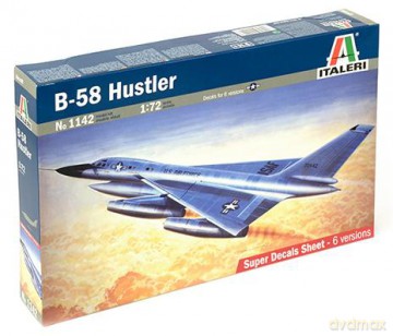 ITALERI American Convair B58 Hustler 1142 [MODELARSTWO]
