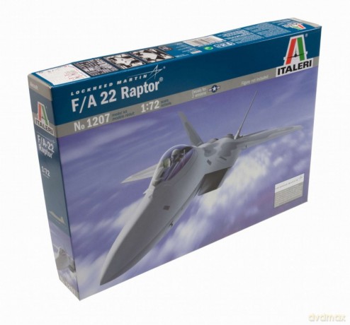 ITALERI F22 Raptor 1207 [MODELARSTWO]