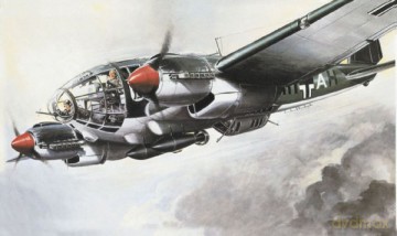 ITALERI Heinckel HE111 H6 121 [MODELARSTWO]