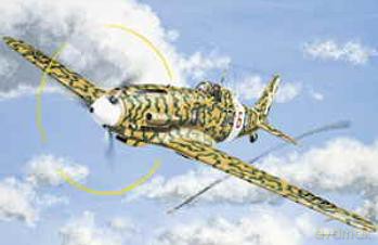 ITALERI Macchi MC202 Folgore 1222 [MODELARSTWO]
