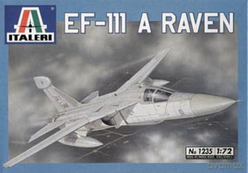 ITALERI EF111 A Raven 1235 [MODELARSTWO]