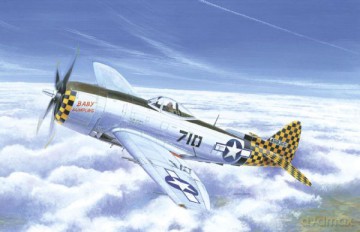 ITALERI P47 N Thunderbolt 1240 [MODELARSTWO]