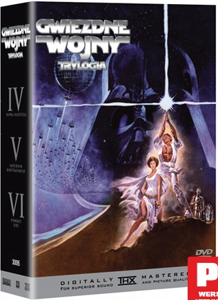 Gwiezdne Wojny Trylogia [BOX] [3DVD]