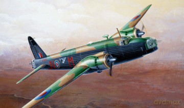 ITALERI Wellington Mk. X 1252 [MODELARSTWO]