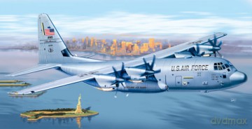 ITALERI C130J Hercules 1255 [MODELARSTWO]