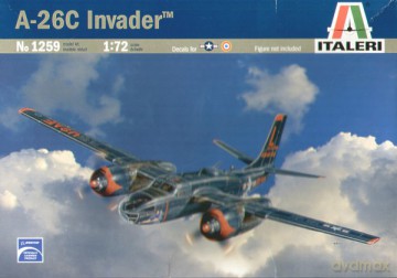 ITALERI A26C Invader 1259 [MODELARSTWO]
