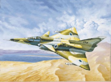 ITALERI C 7 Kfir 163 [MODELARSTWO]