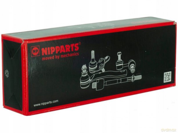 Nipparts N4845033 Połączenie osiowe, drążek kierowniczy poprzeczny Peugeot Citroen Mitsubishi