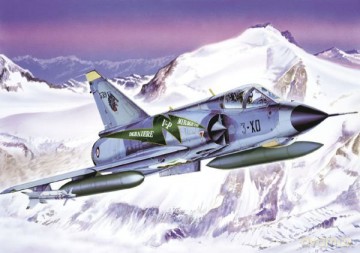 ITALERI Mirage III E 2634 [MODELARSTWO]