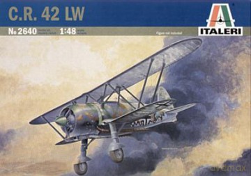 ITALERI CR.42 LW 2640 [MODELARSTWO]