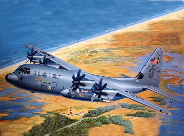 ITALERI C130 J Hercules II 2643 [MODELARSTWO]