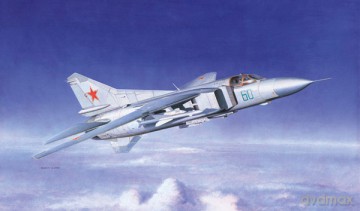 ITALERI MIG23 MF Flogger 2649 [MODELARSTWO]
