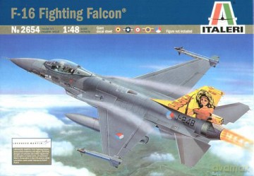 ITALERI F16 Fighting Falcon 2654 [MODELARSTWO]