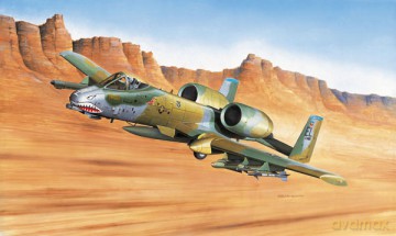 ITALERI A10 A Thunderbolt II 2655 [MODELARSTWO]
