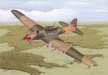 ITALERI IL2 Sturmovik 2657 [MODELARSTWO]
