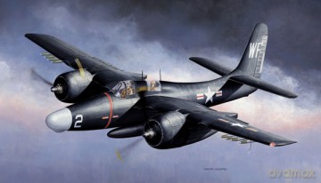 ITALERI F7F 3N Tigercat 2660 [MODELARSTWO]