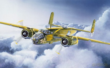 ITALERI B25 Mitchell 2650 [MODELARSTWO]
