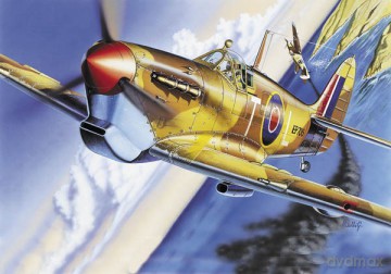 ITALERI Spitfire Mk.VB 1 [MODELARSTWO]