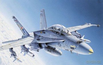 ITALERI FA18 CD Wild Weasel 16 [MODELARSTWO]