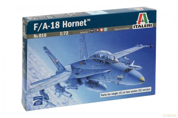 ITALERI FA18 CD Wild Weasel 16 [MODELARSTWO]
