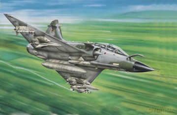 ITALERI Mirage 2000 D 23 [MODELARSTWO]