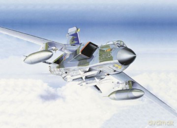ITALERI Tornado ECR 71 [MODELARSTWO]