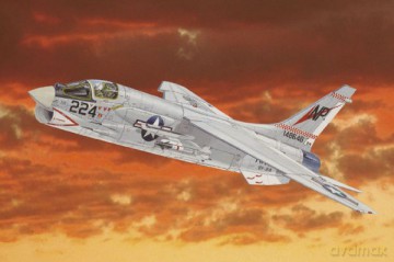 ITALERI F8E Crusader 1230 [MODELARSTWO]