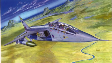 ITALERI Jaguar T. 2E 1251 [MODELARSTWO]