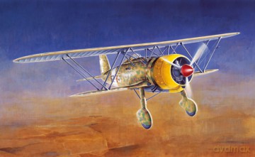 ITALERI CR.42 Falco 1260 [MODELARSTWO]