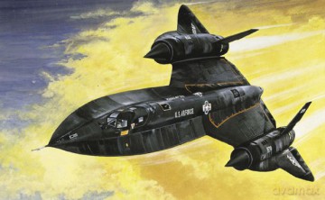 ITALERI SR71 Blackbird with Drone 145 [MODELARSTWO]