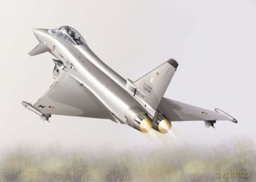 ITALERI EF2000 Typhoon Single Seater 2610 [MODELARSTWO]
